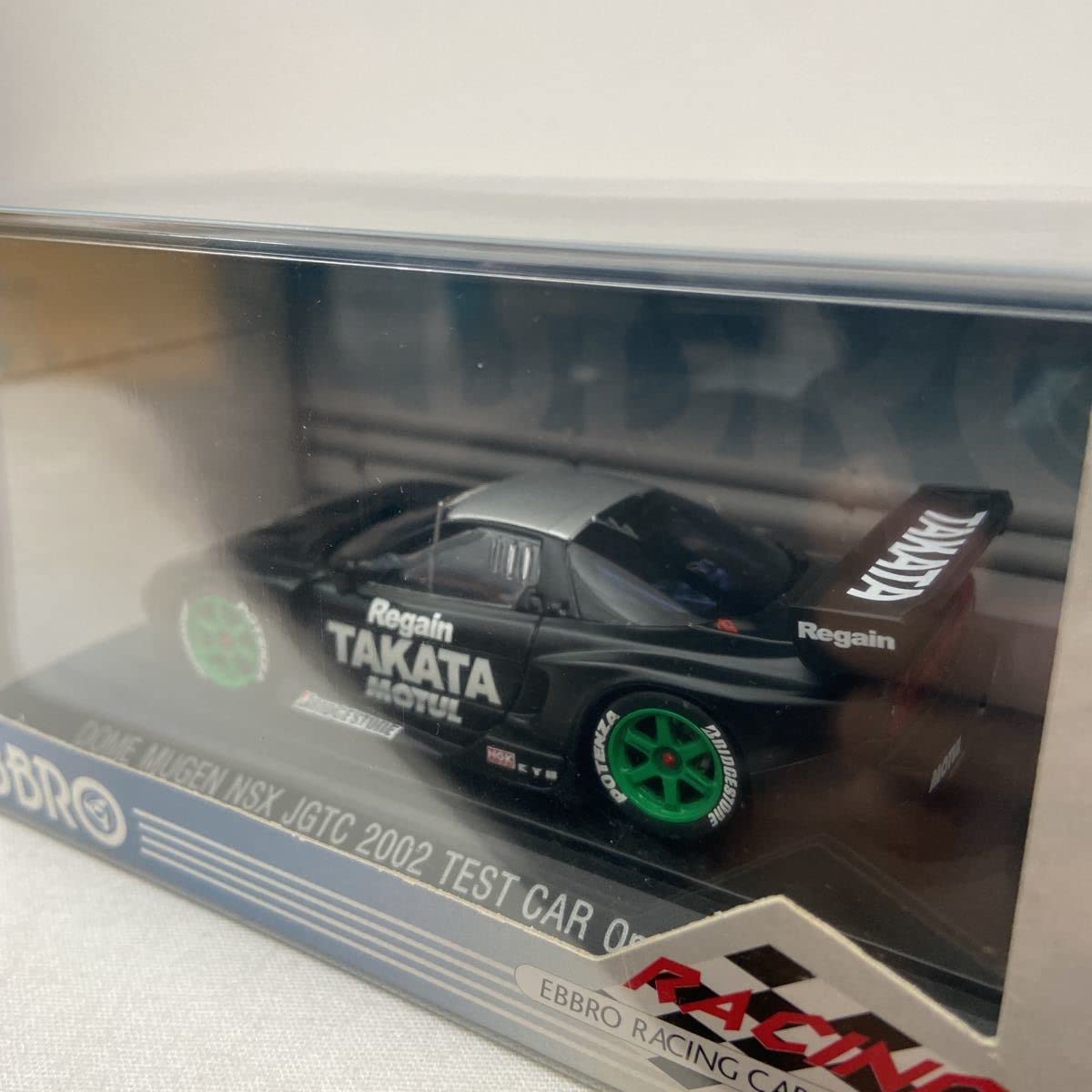 Amazon | EBBRO 1/43 DOME MUGEN TAKATA NSX JGTC 2002年 test car